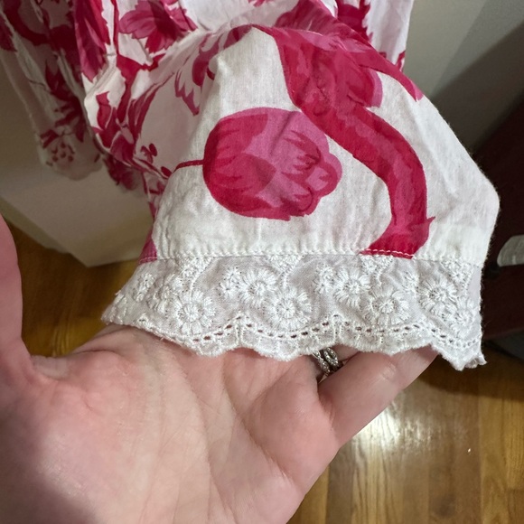 Per Una Marks & Spencer Pink Floral Sundress – Size 18 Regular - Picture 11 of 13